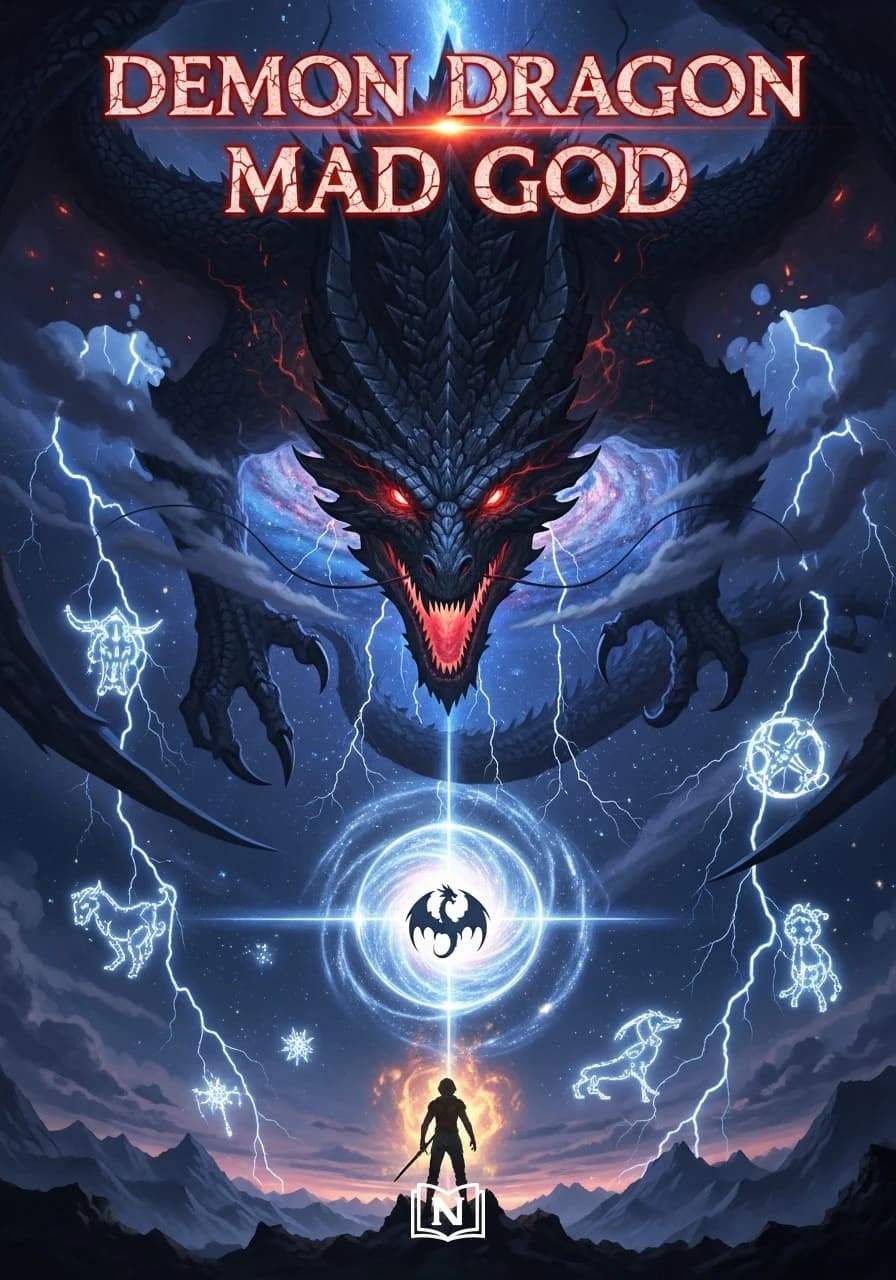 Demon Dragon Mad God Novel