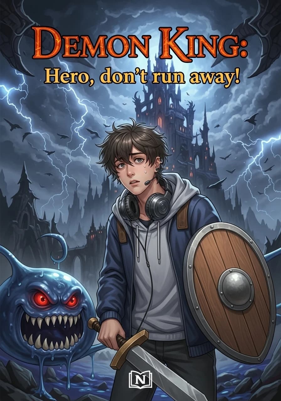 Demon King: Hero, don’t run away! Novel