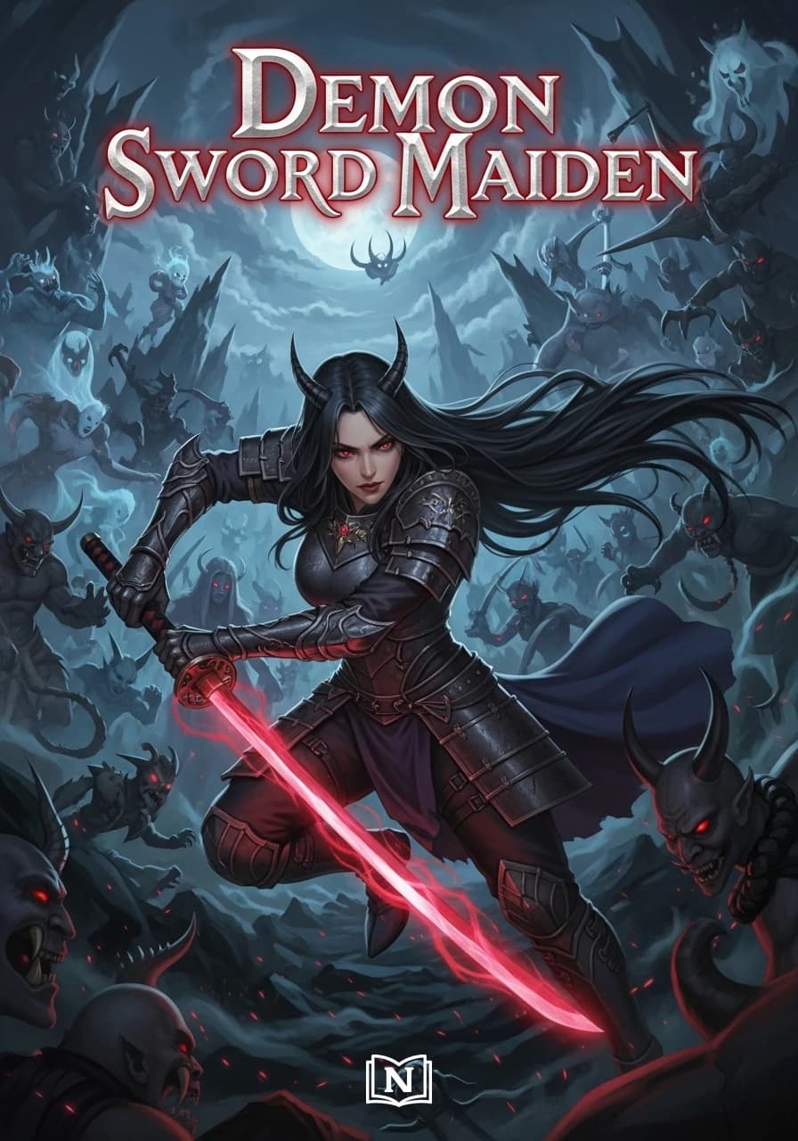 Demon Sword Maiden Novel