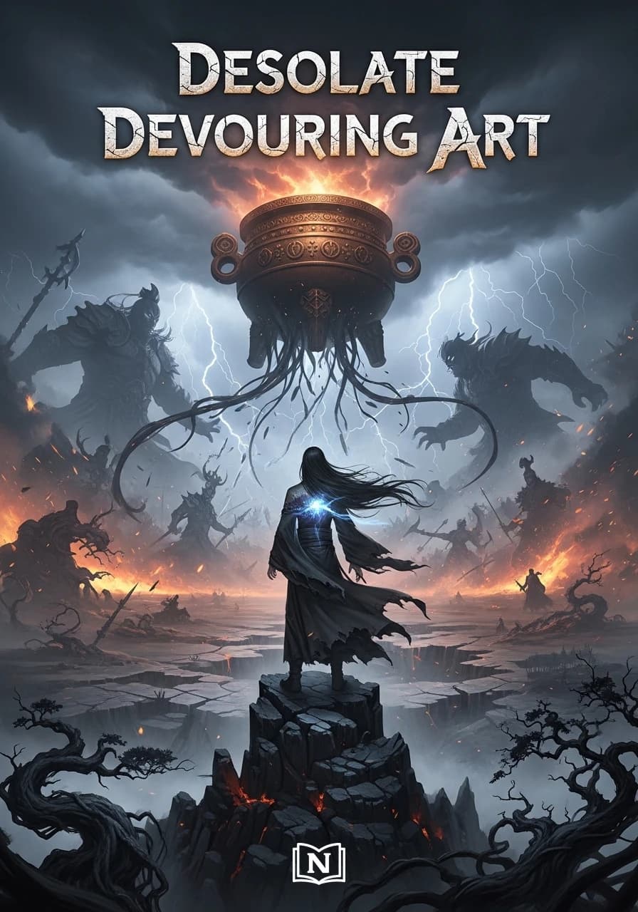 Desolate Devouring Art Novel