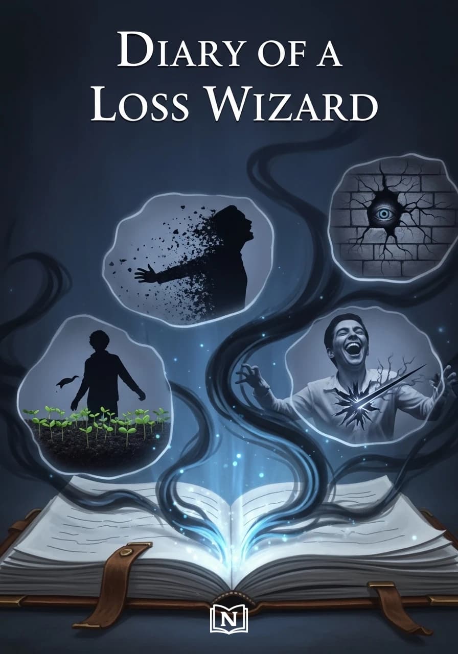 Diary of a Dead Wizard Novel