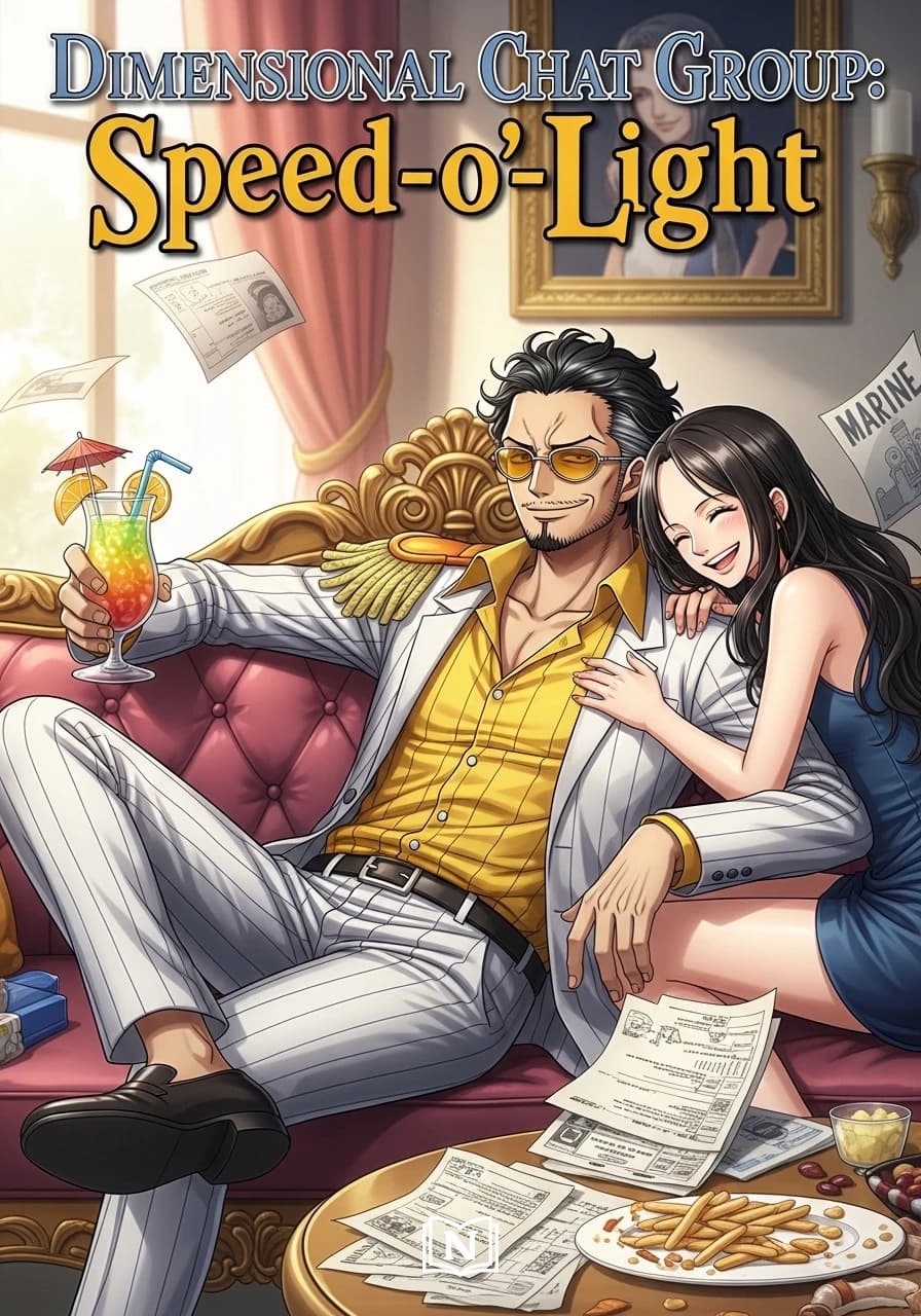 Dimensional Chat Group: Speed-o'-Light Novel