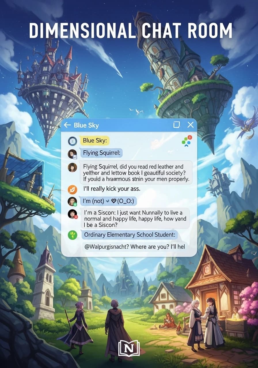 Dimensional Chat Room Novel