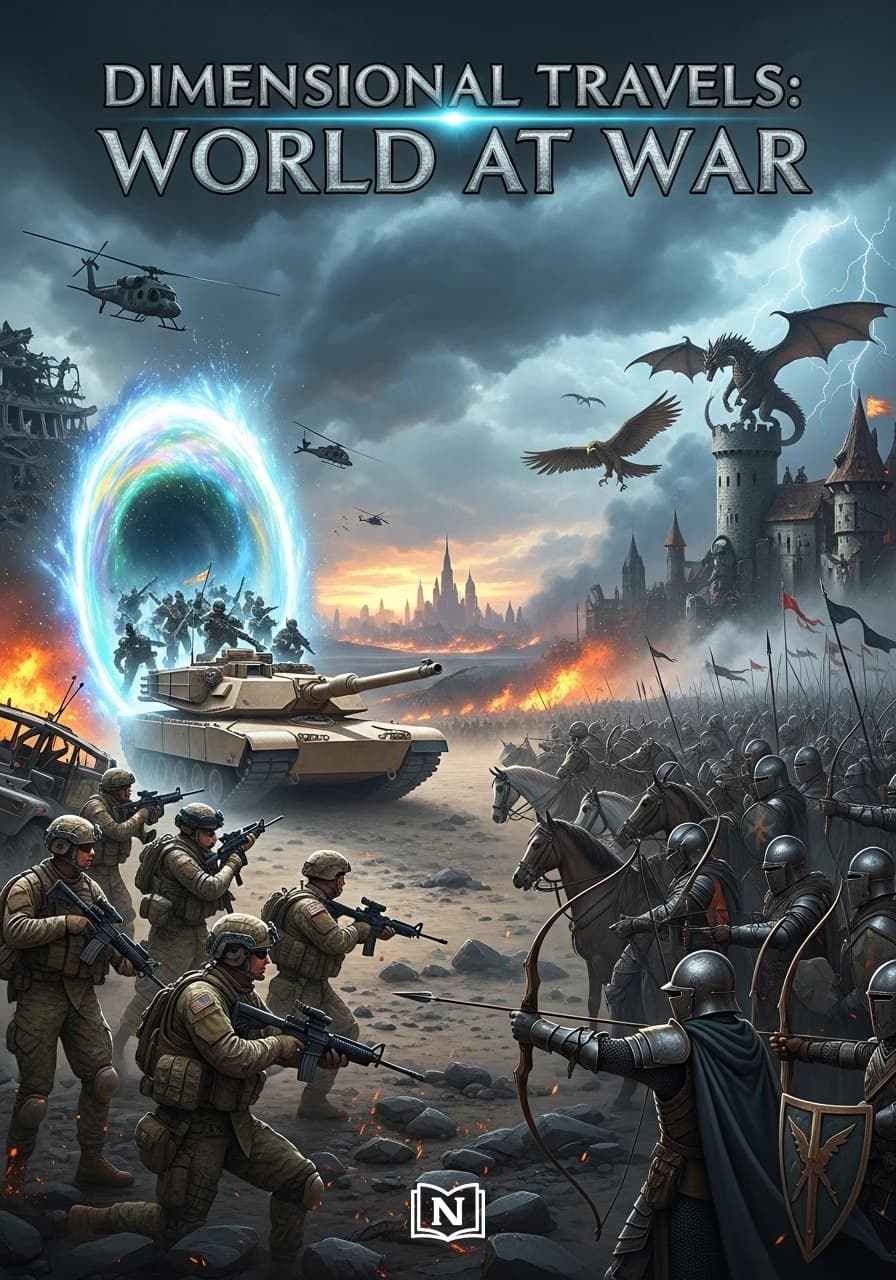 Dimensional Travels: World at War Novel