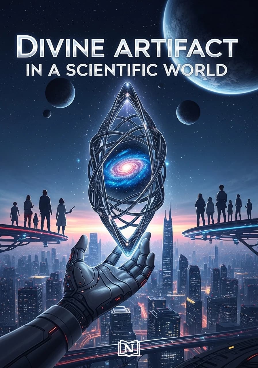 Divine Artifact in a Scientific World Novel
