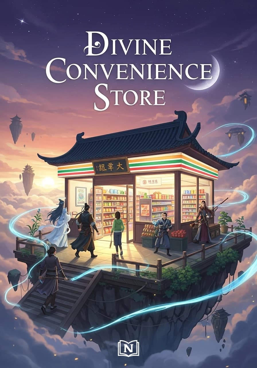 Divine Convenience Store Novel