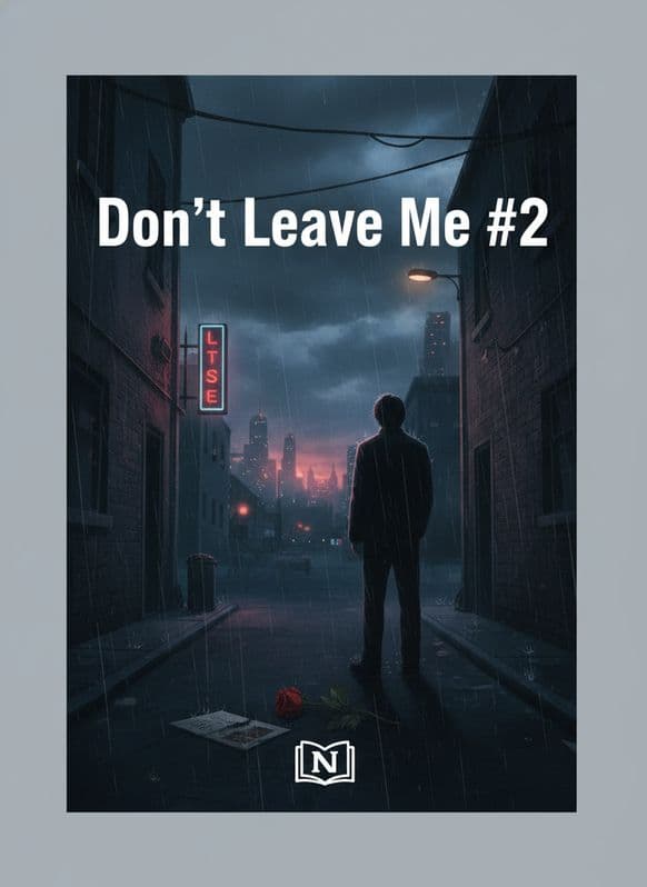 Don't Leave Me #2 Novel