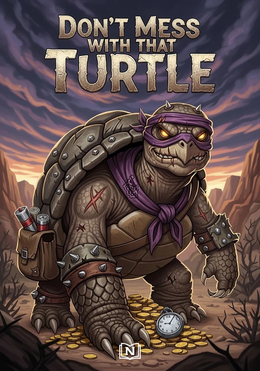 Don’t Mess with that Turtle Novel