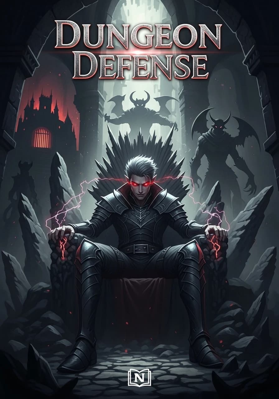 Dungeon Defense Novel