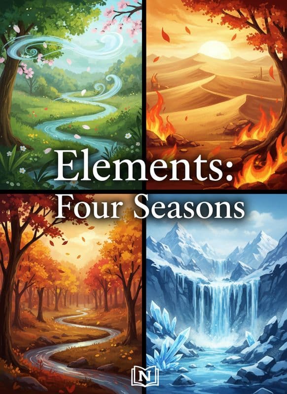 Elements: Four Seasons  Novel
