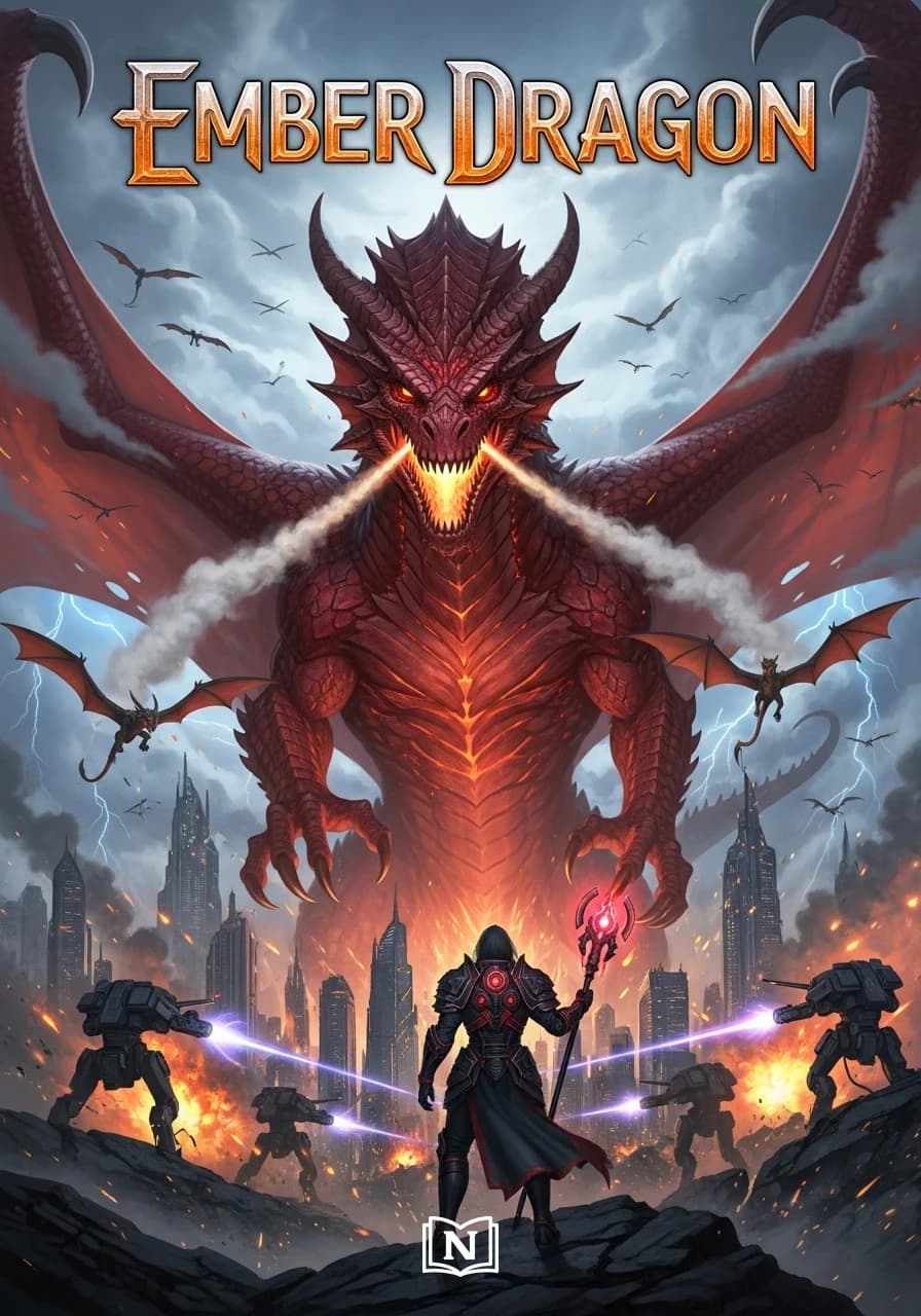 Ember Dragon Novel