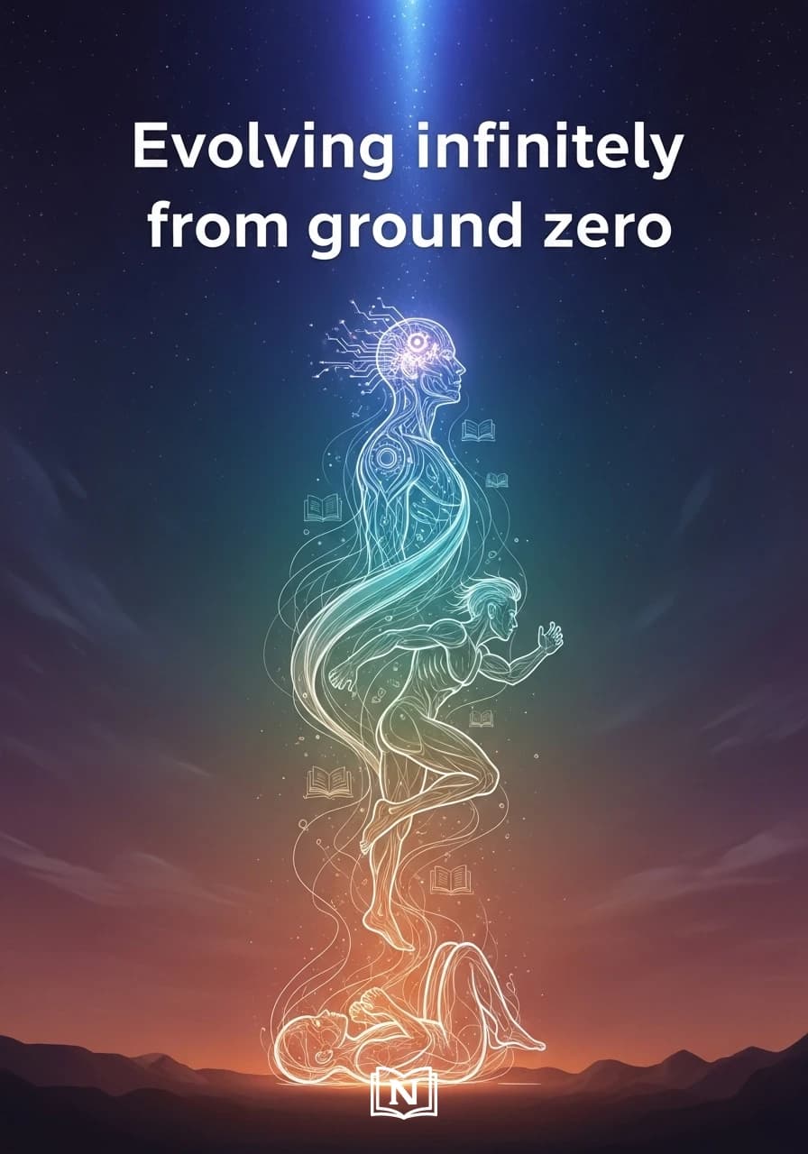 Evolving infinitely from ground zero Novel