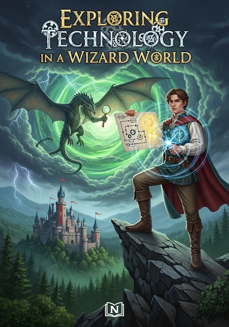 Exploring Technology in a Wizard World Novel