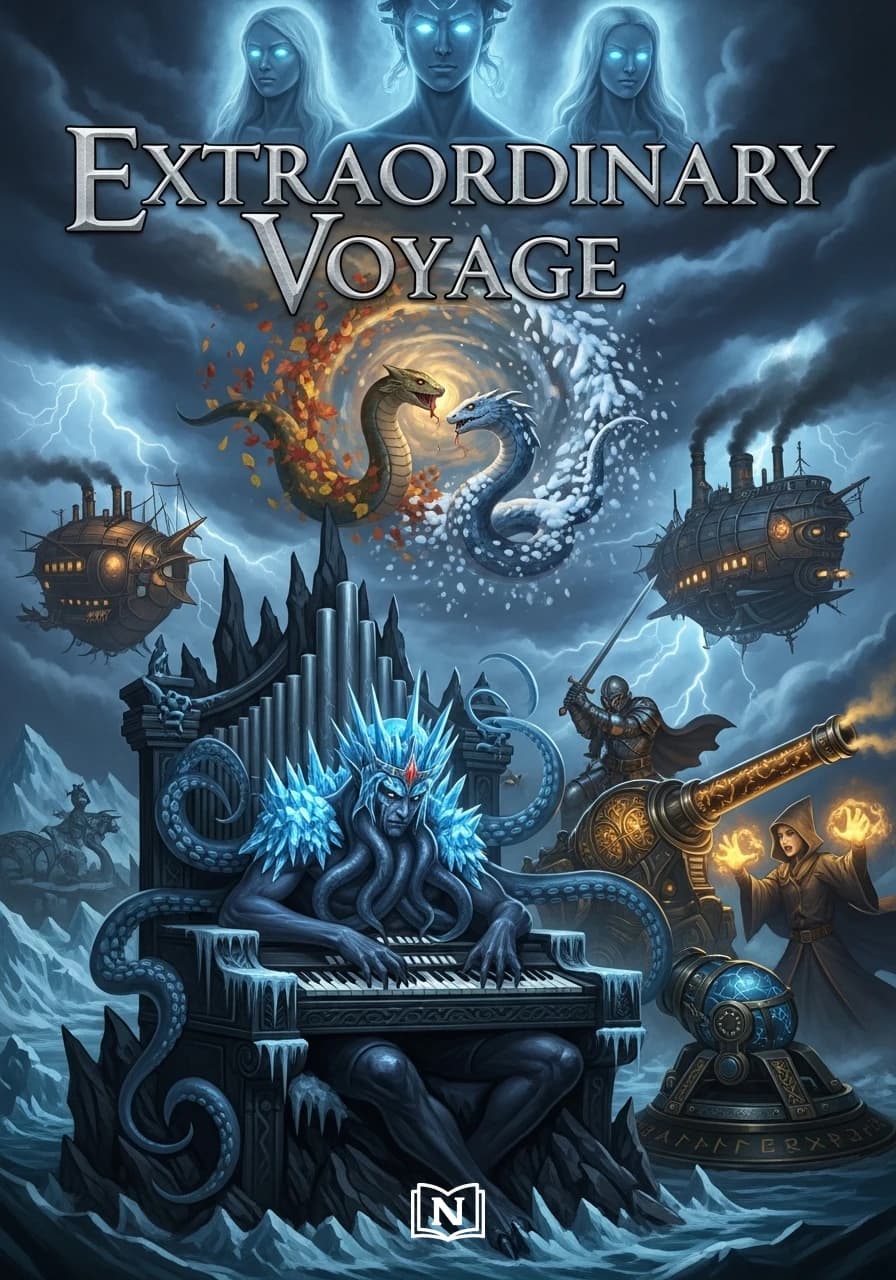 Extraordinary Voyage Novel