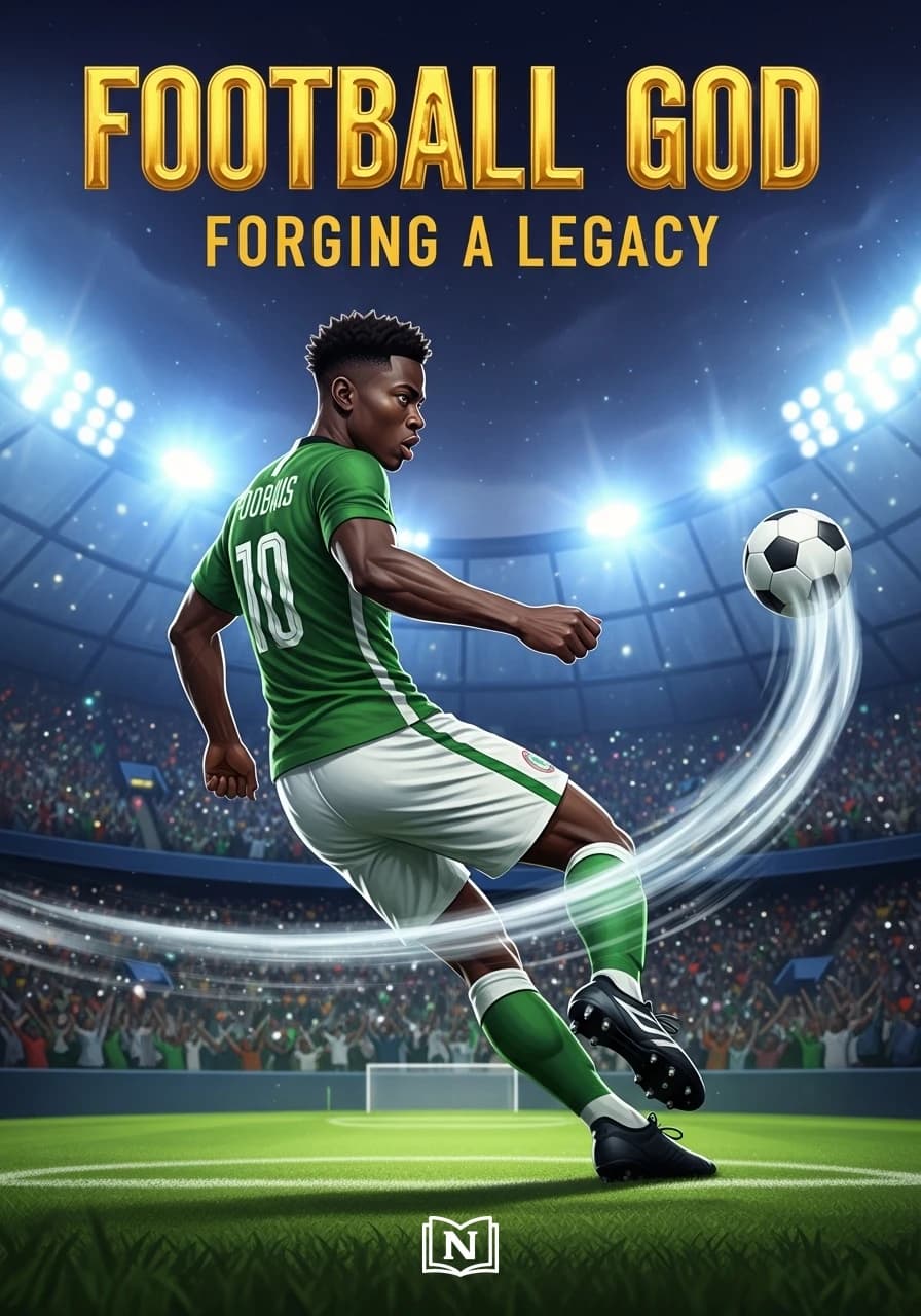 Football God; Forging a Legacy Novel