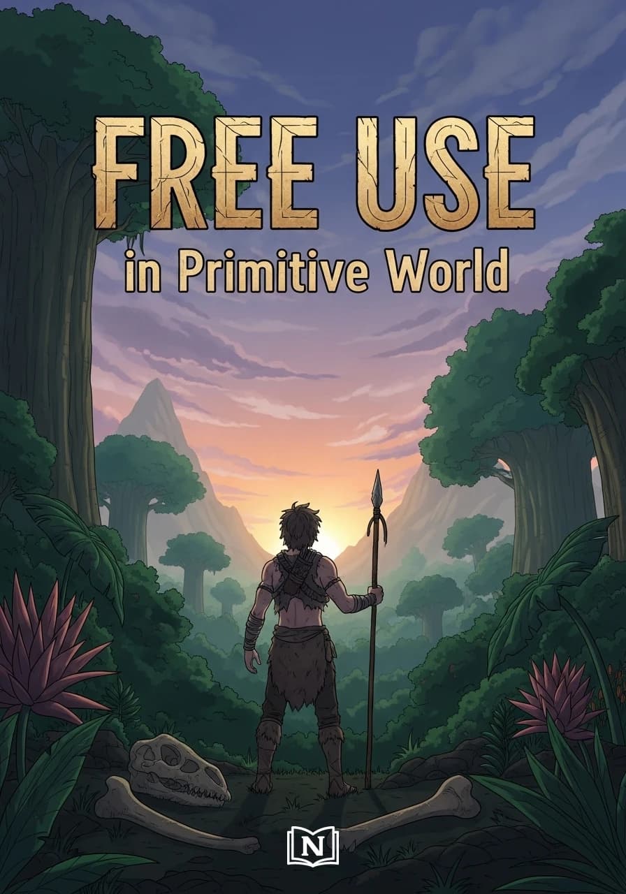 FREE USE in Primitive World Novel