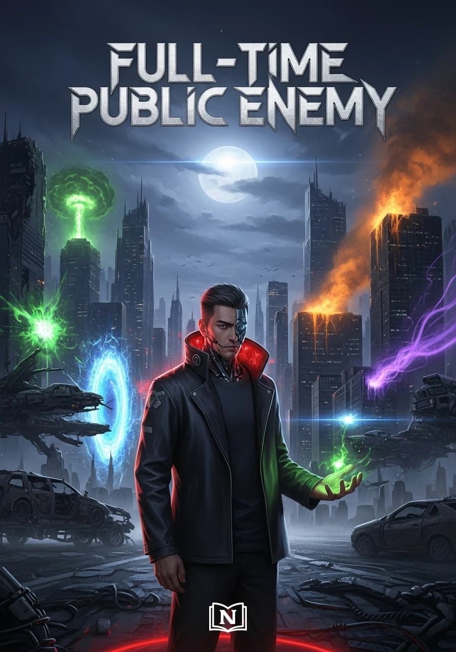 Full-Time Public Enemy Novel