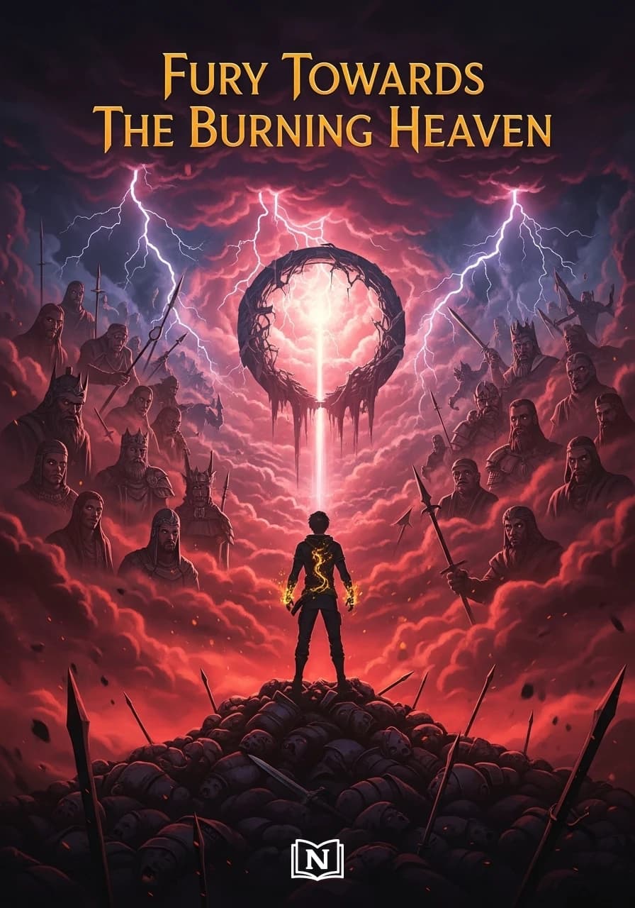 Fury Towards The Burning Heaven Novel
