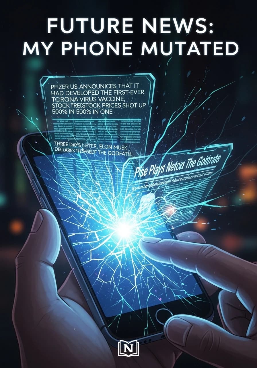 Future News: My Phone Mutated Novel