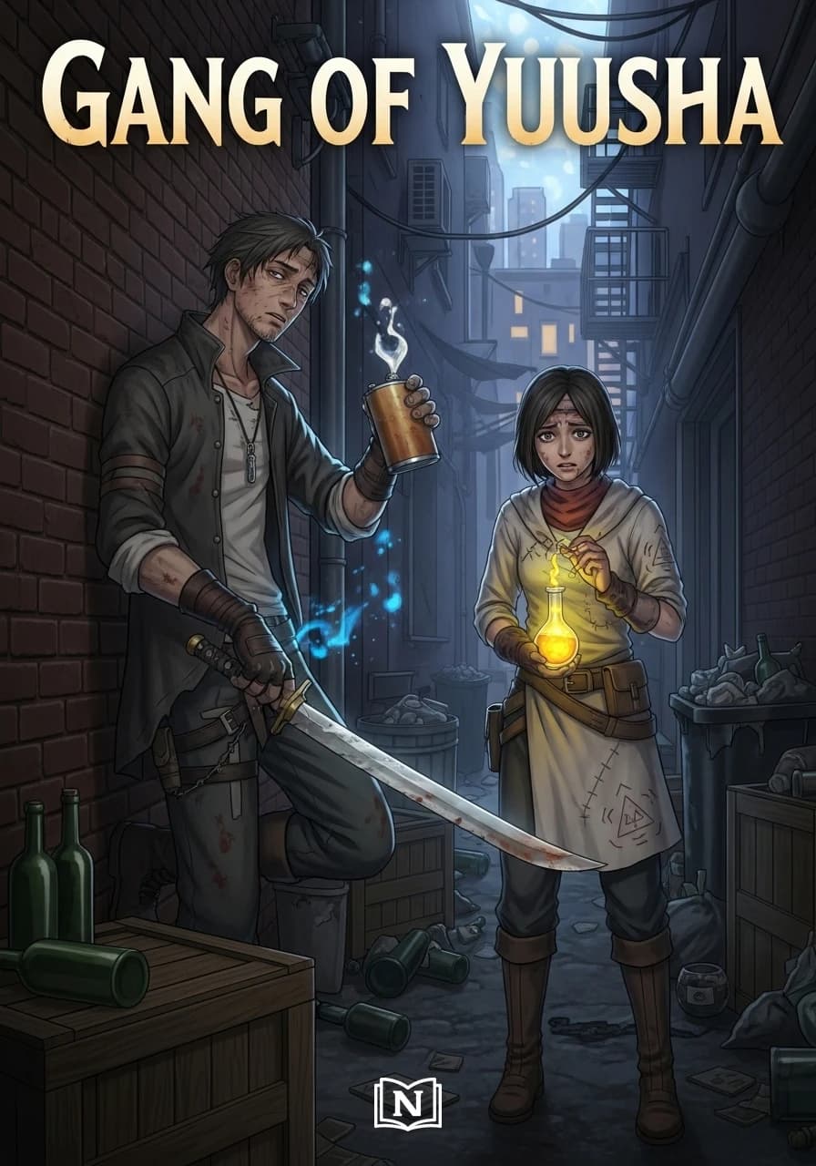Gang of Yuusha Novel