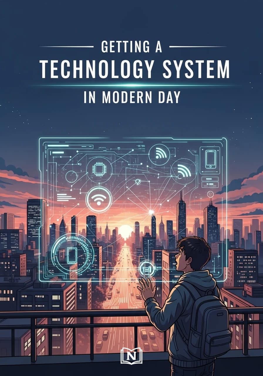 Getting a Technology System in Modern Day Novel