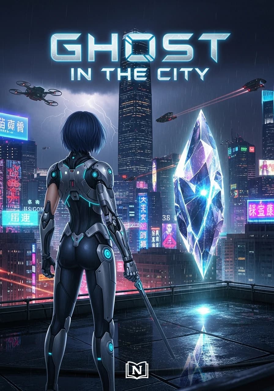 Ghost in the City Novel