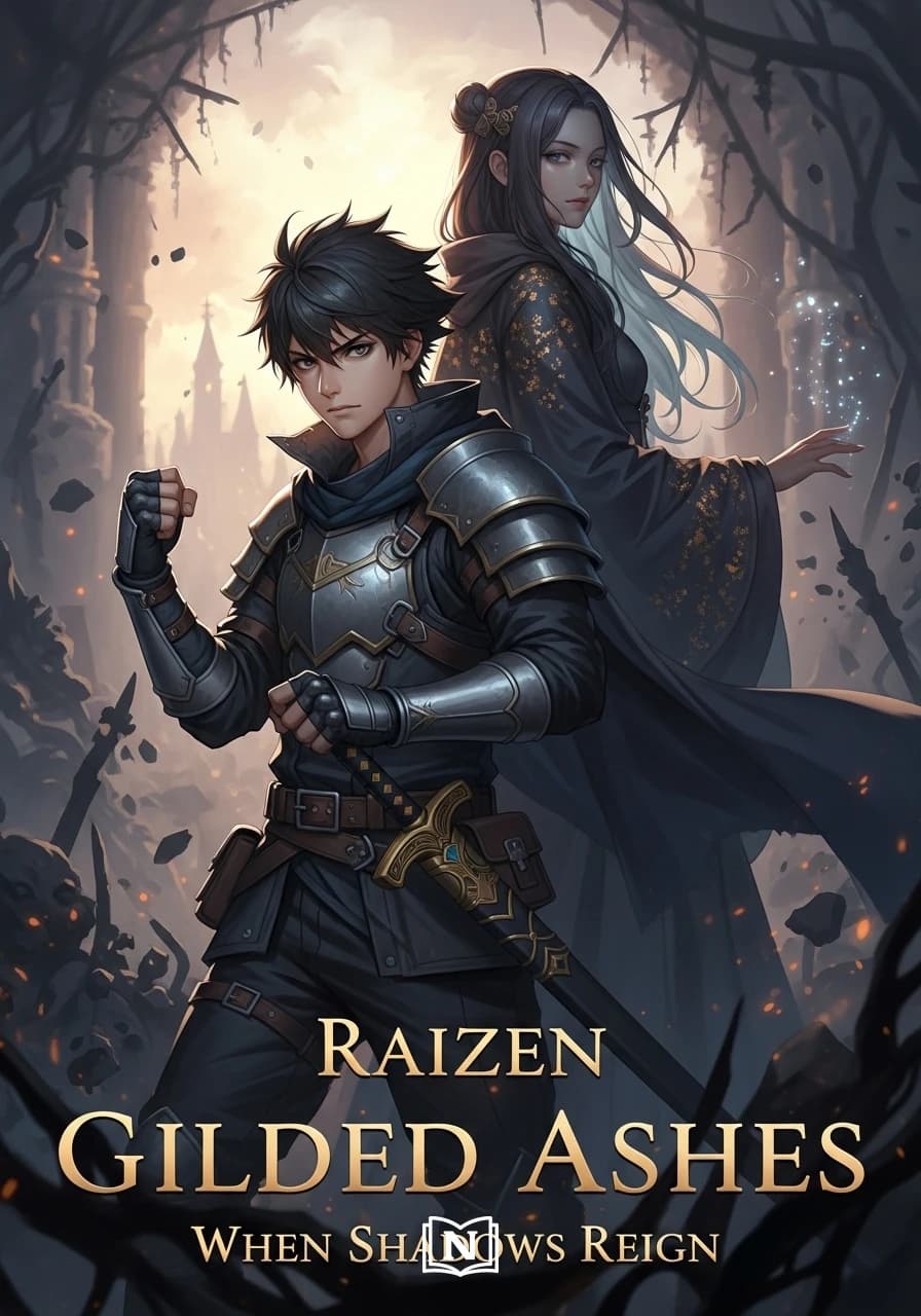 Gilded Ashes: When Shadows Reign Novel