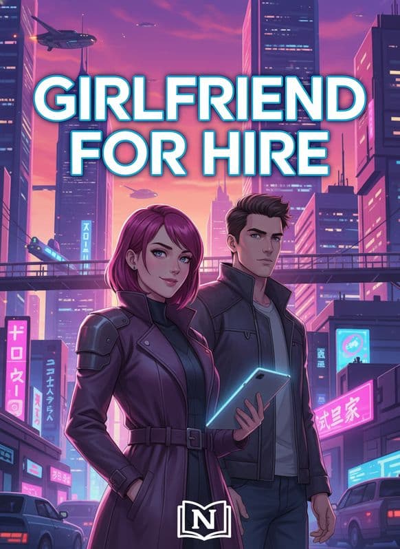 GIRLFRIEND FOR HIRE Novel