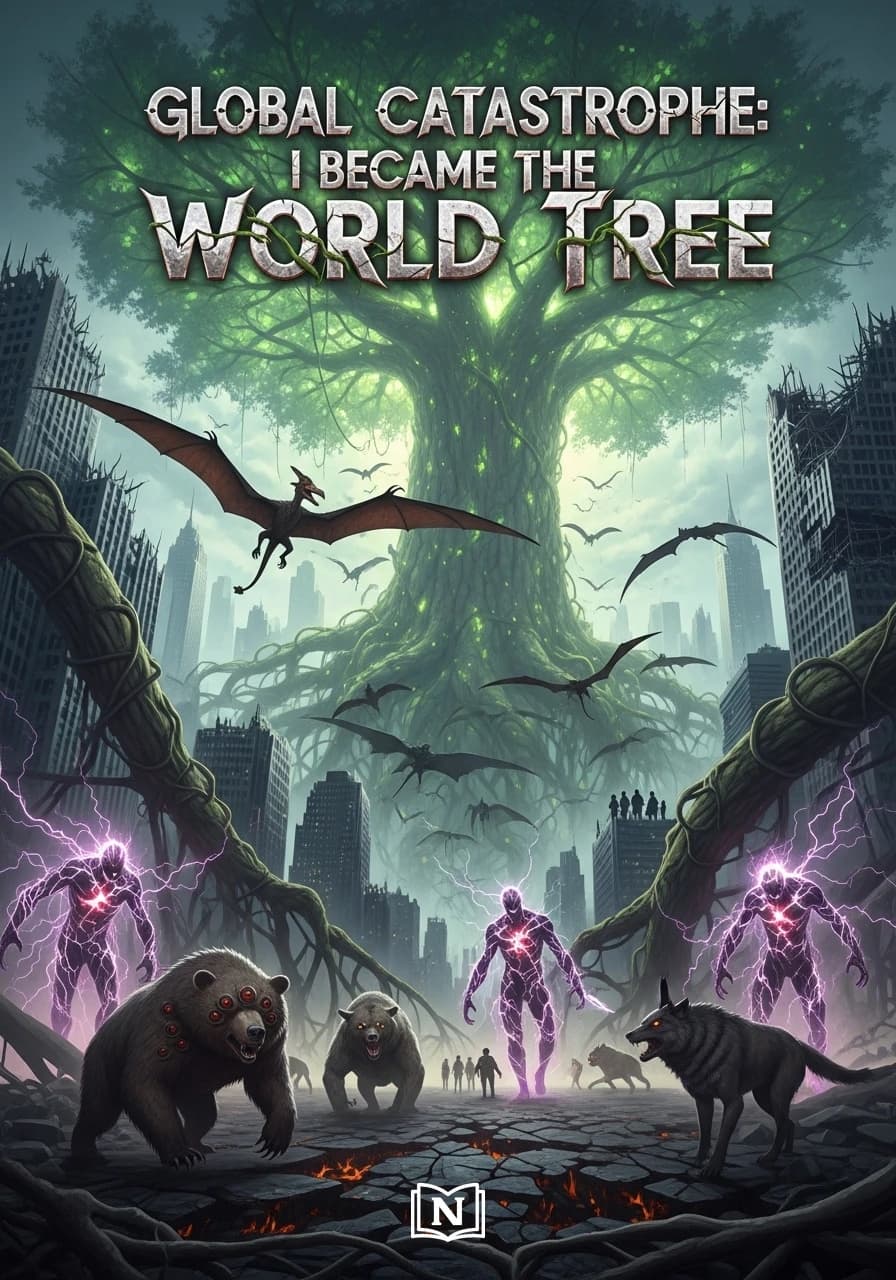 Global Catastrophe: I Became the World Tree Novel