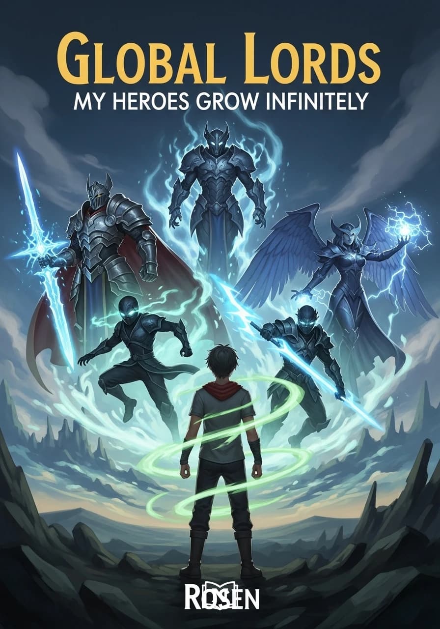Global Lords: My Heroes Grow Infinitely Novel