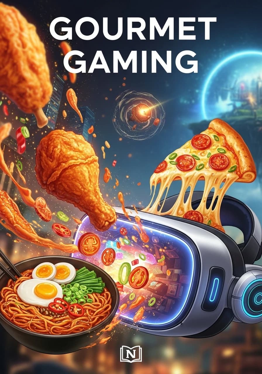 Gourmet Gaming Novel