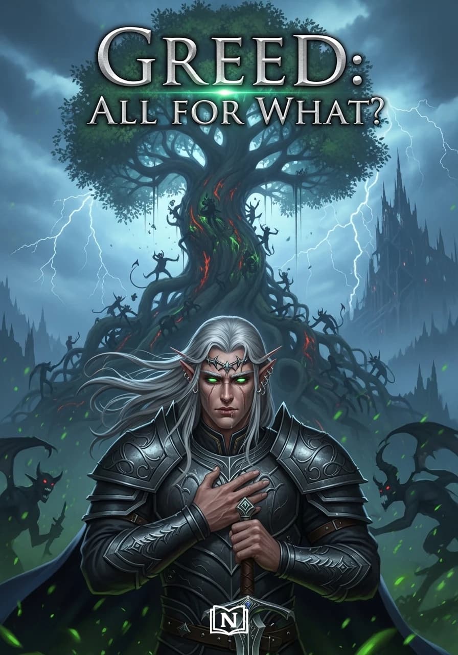 GREED: ALL FOR WHAT? Novel