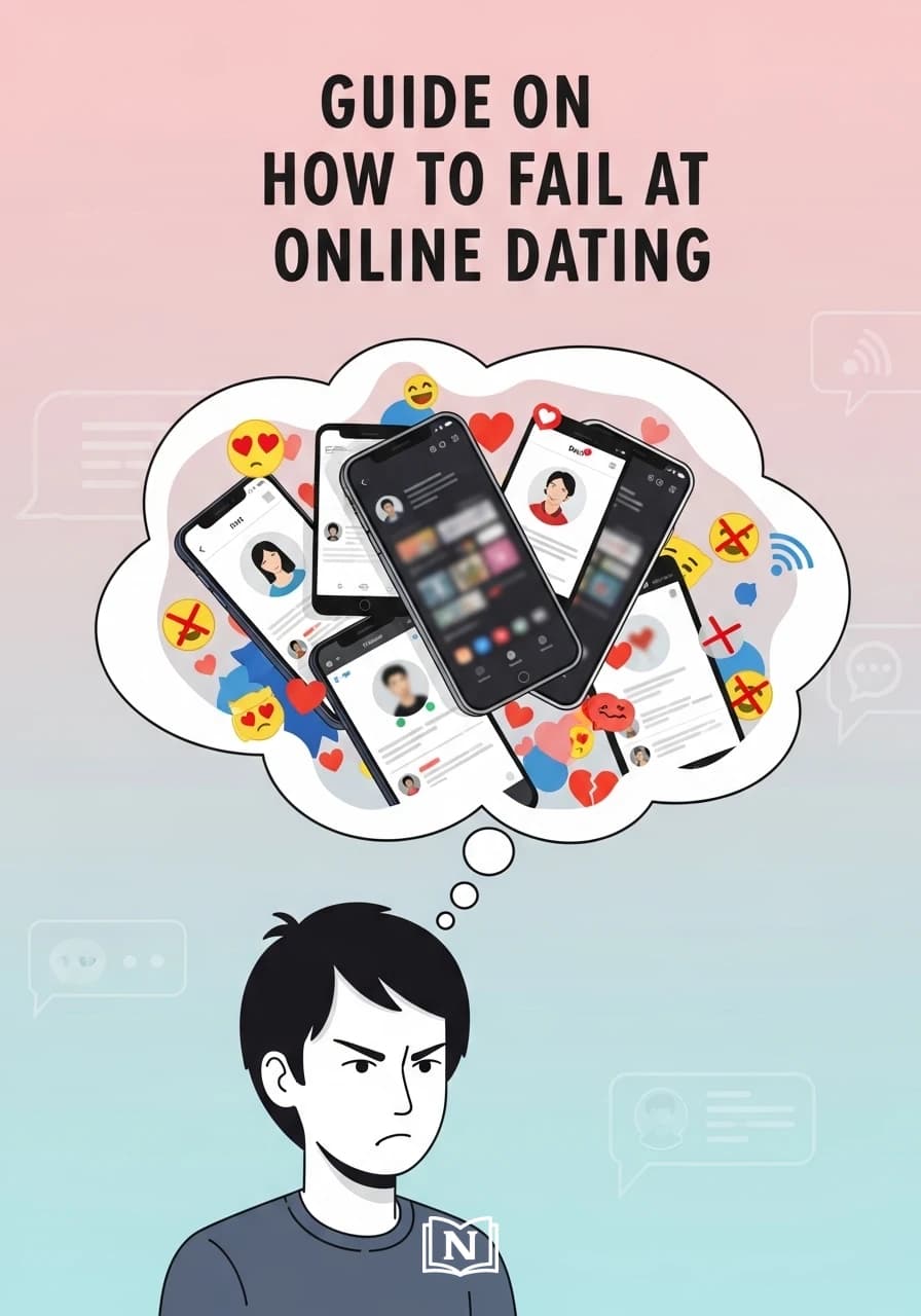 Guide on How to Fail at Online Dating Novel