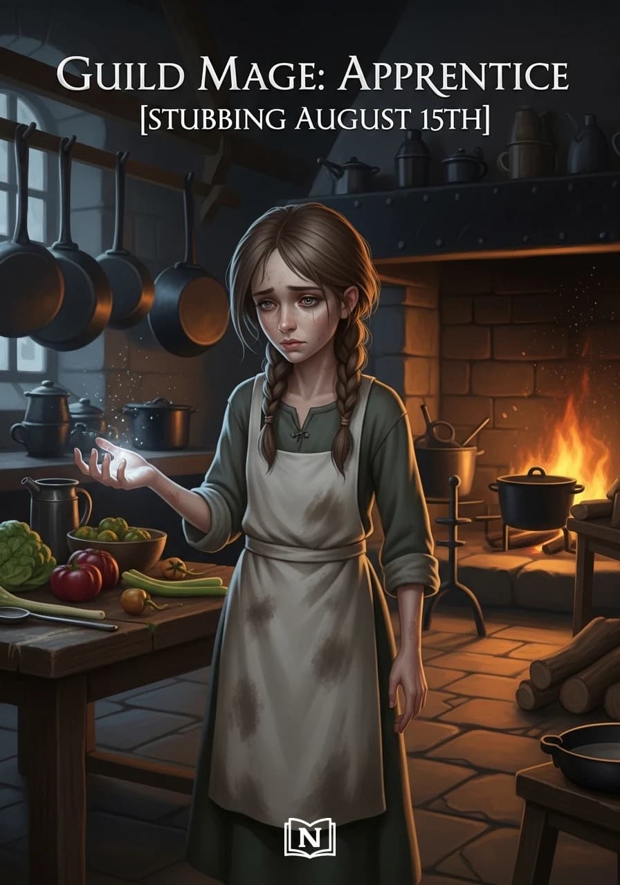 Guild Mage: Apprentice [Stubbing August 15th] Novel