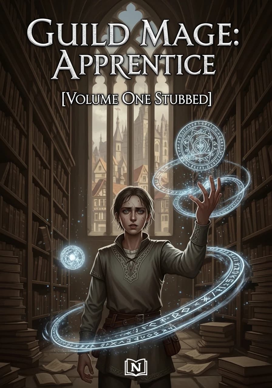 Guild Mage: Apprentice [Volume One Stubbed] Novel