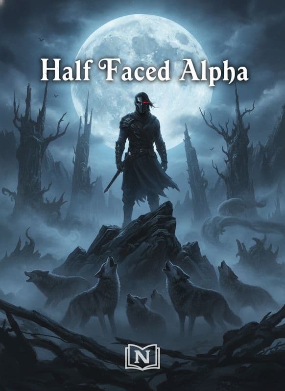 Half Faced Alpha Novel