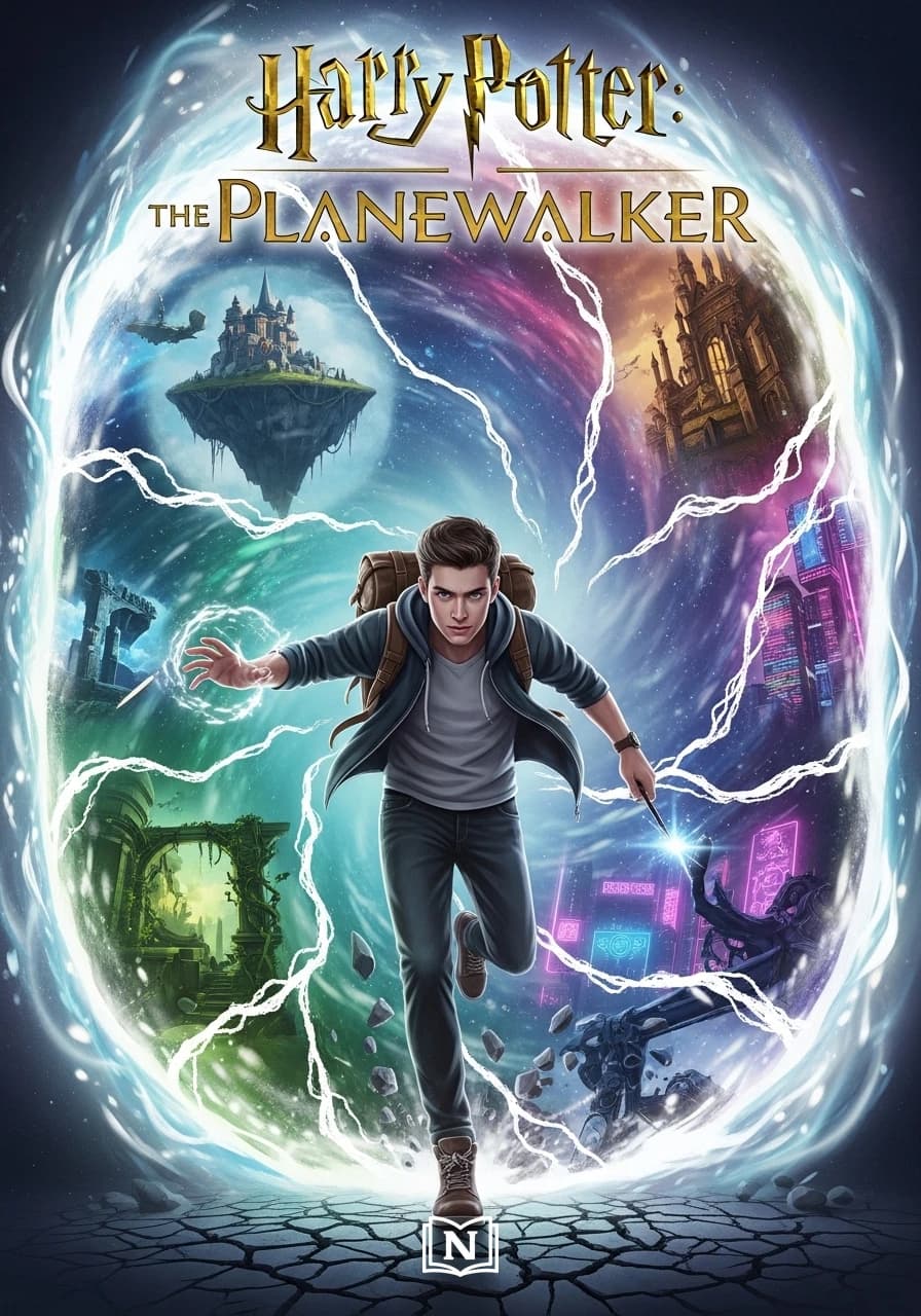 Harry Potter: The Planewalker Novel