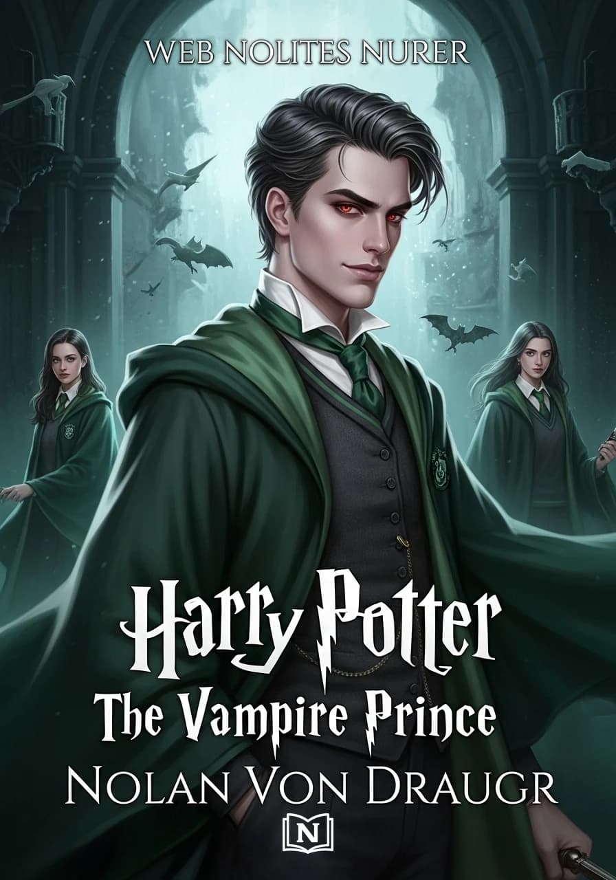 Harry Potter: The Vampire Prince Novel