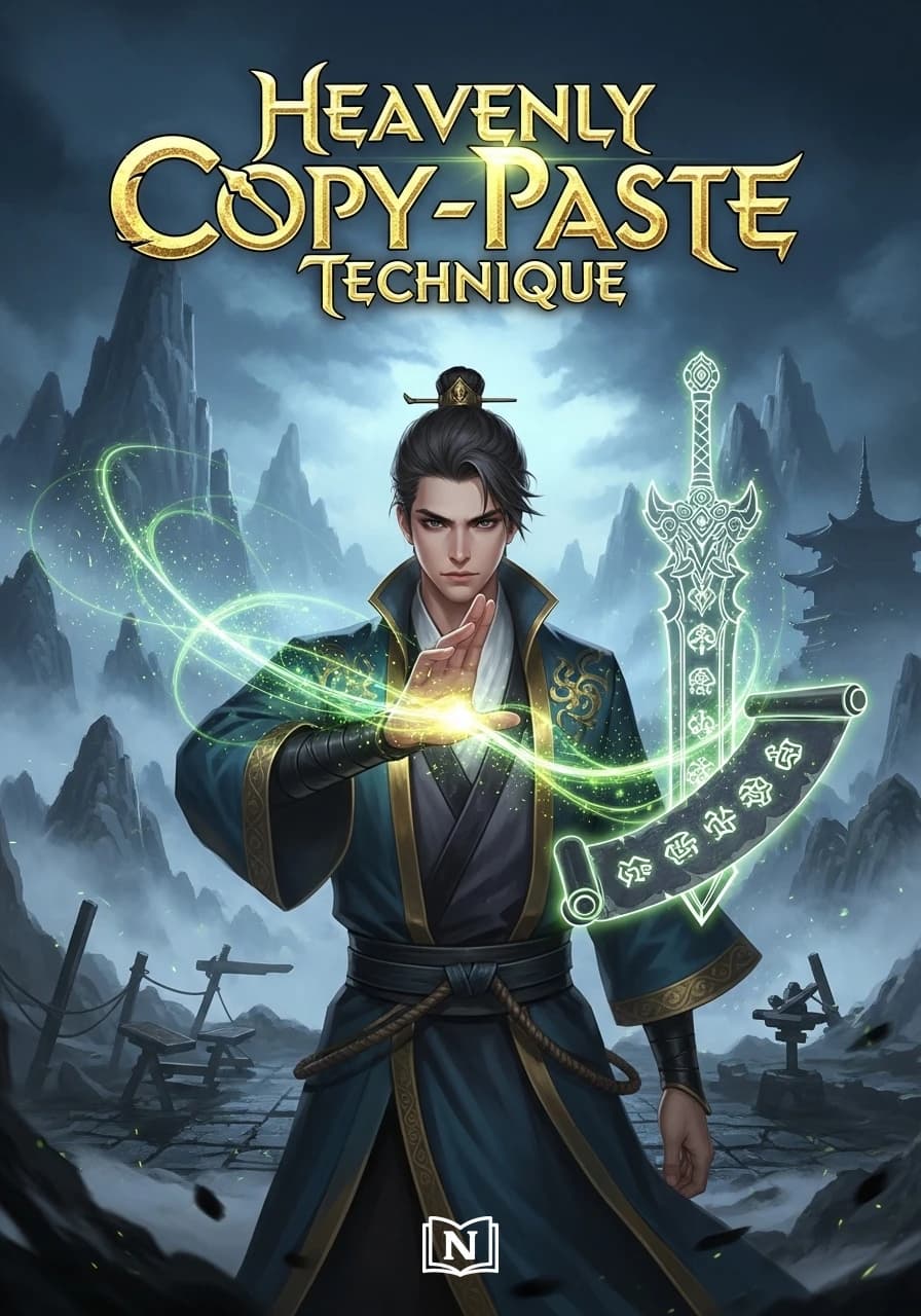 Heavenly Copy-Paste Technique Novel