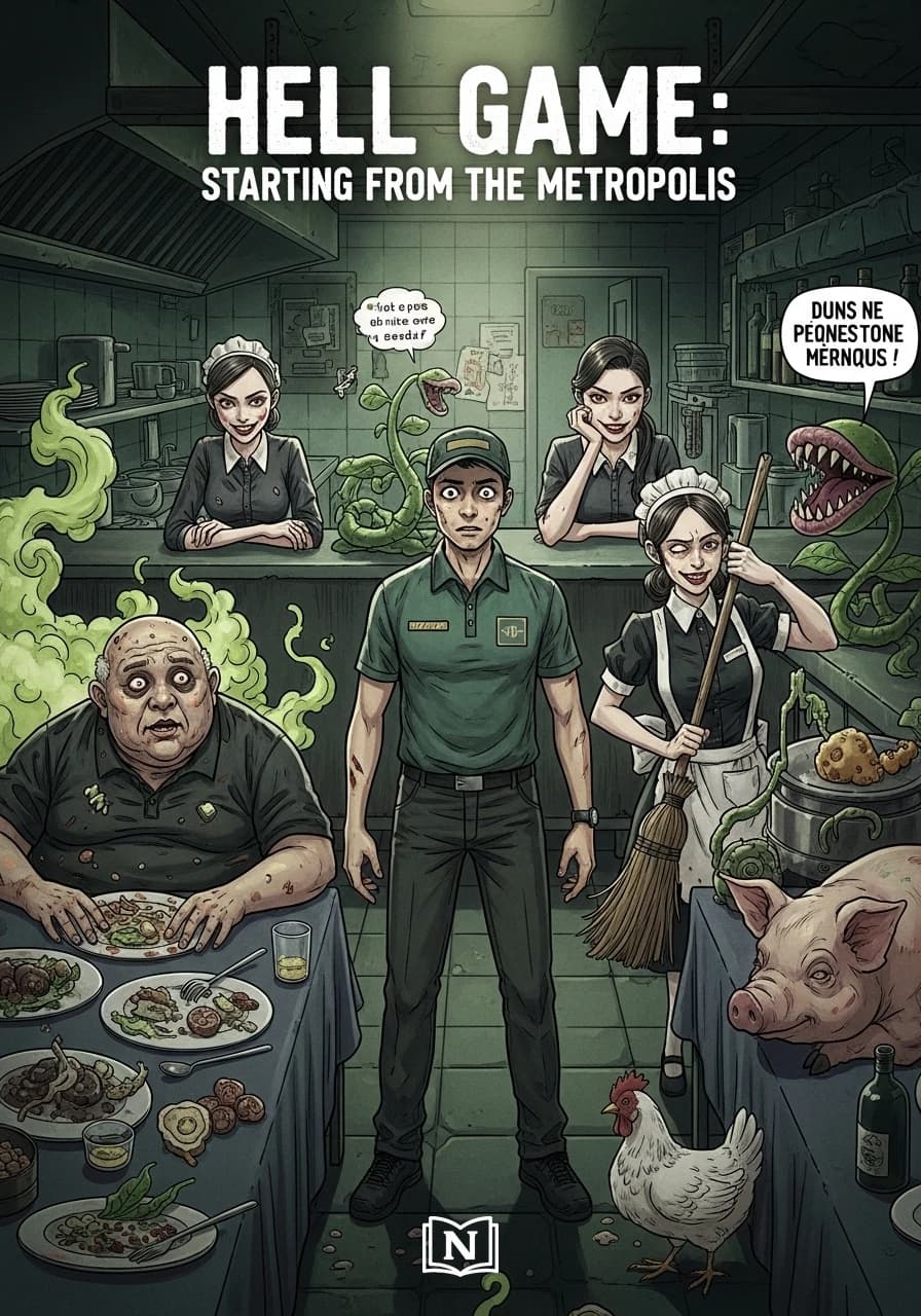Hell Game: Starting from the Metropolis Novel