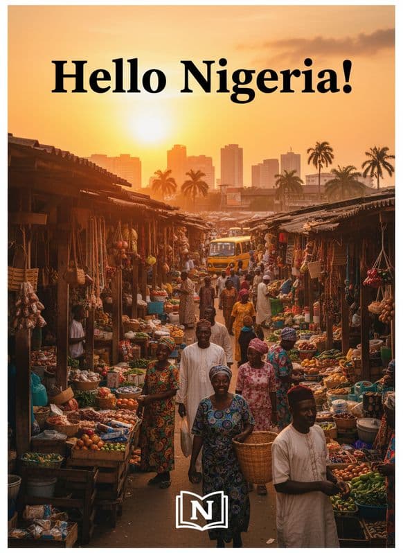 Hello Nigeria! Novel