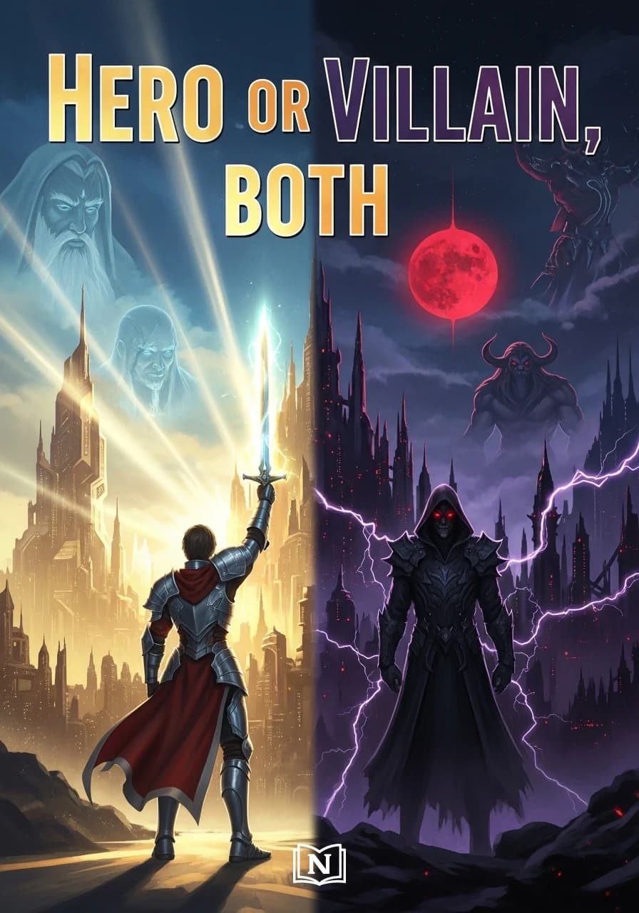 Hero or Villain, Both Novel