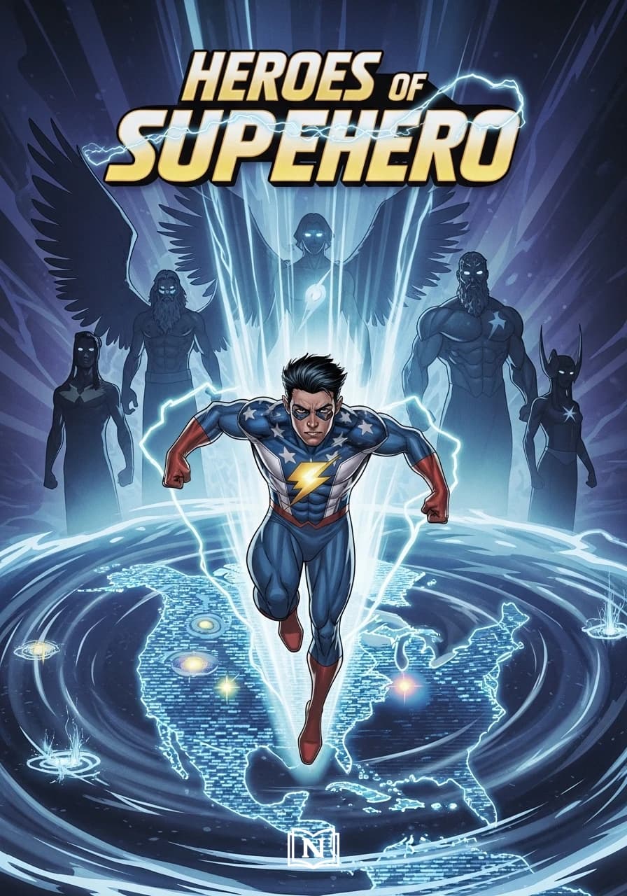 Heroes of Marvel Novel