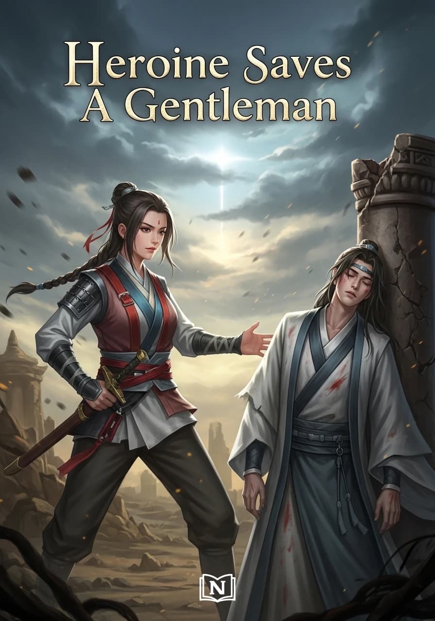 Heroine Saves A Gentleman Novel