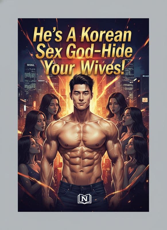 He's A Korean Sex God-Hide Your Wives! Novel