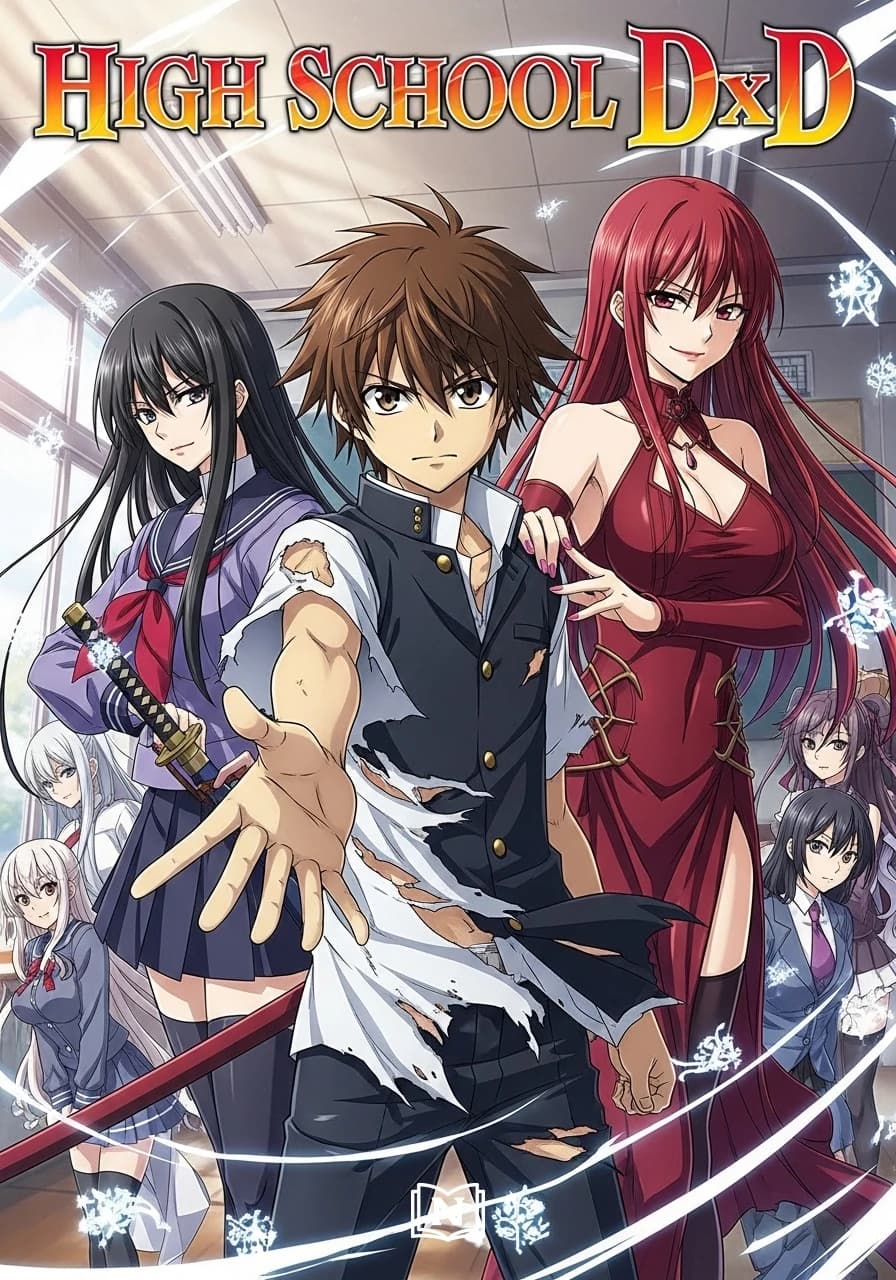 High School DxD Novel
