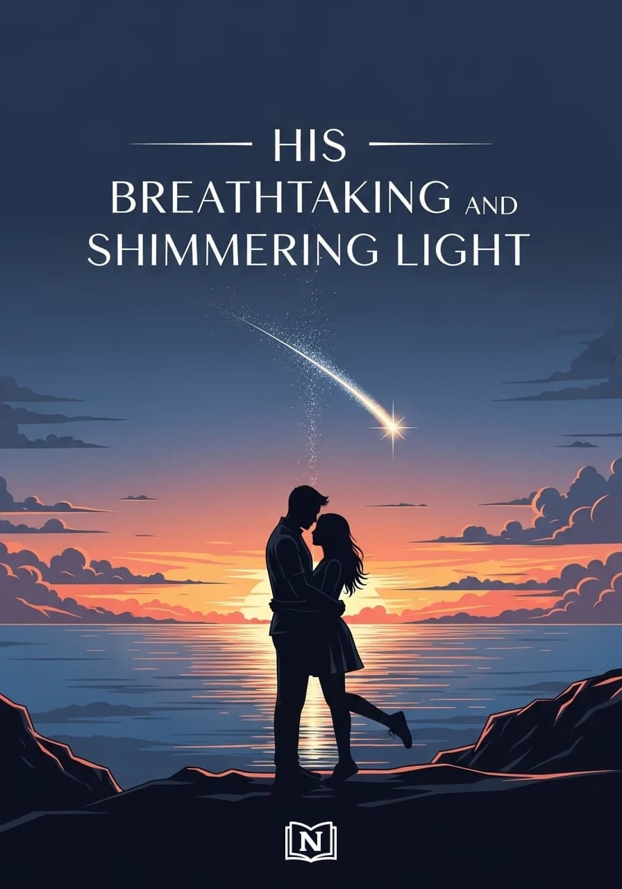 His Breathtaking and Shimmering Light Novel