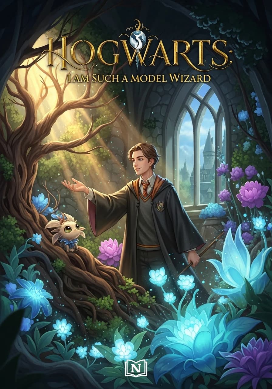 Hogwarts: I Am Such a Model Wizard Novel