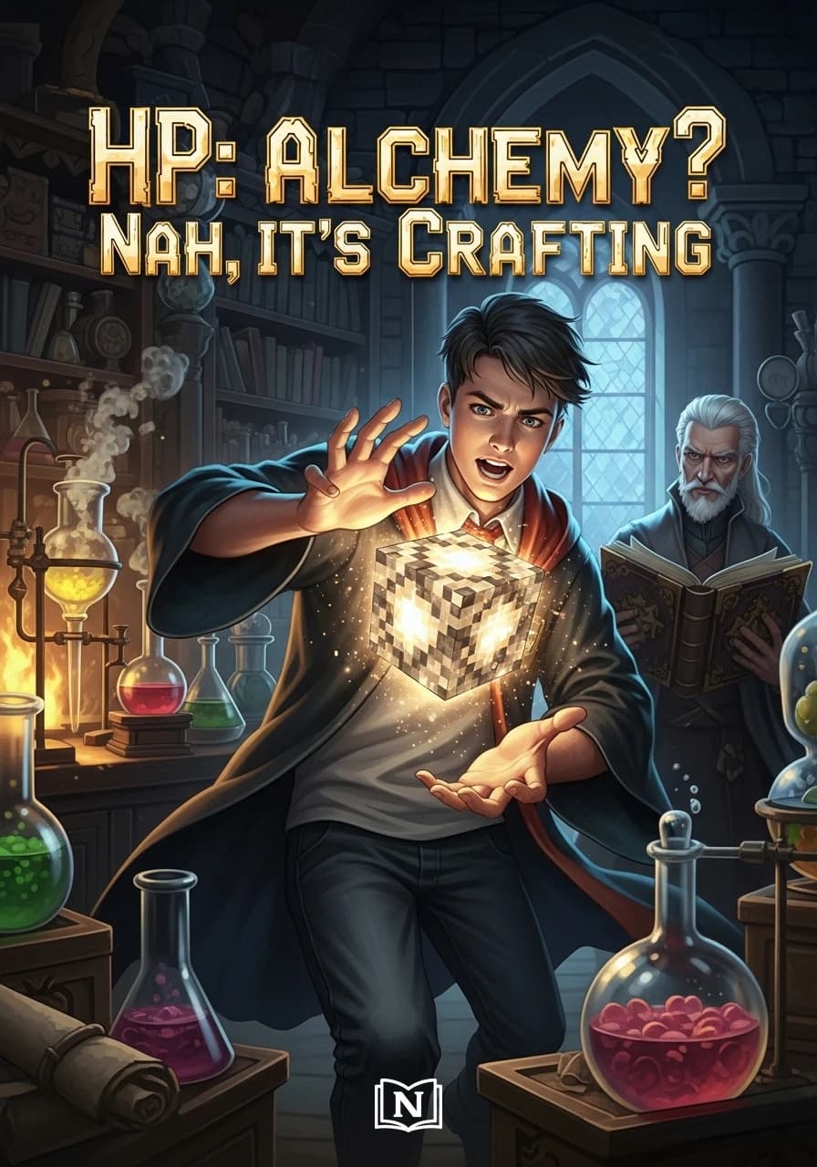 HP: Alchemy? Nah, It's Crafting Novel