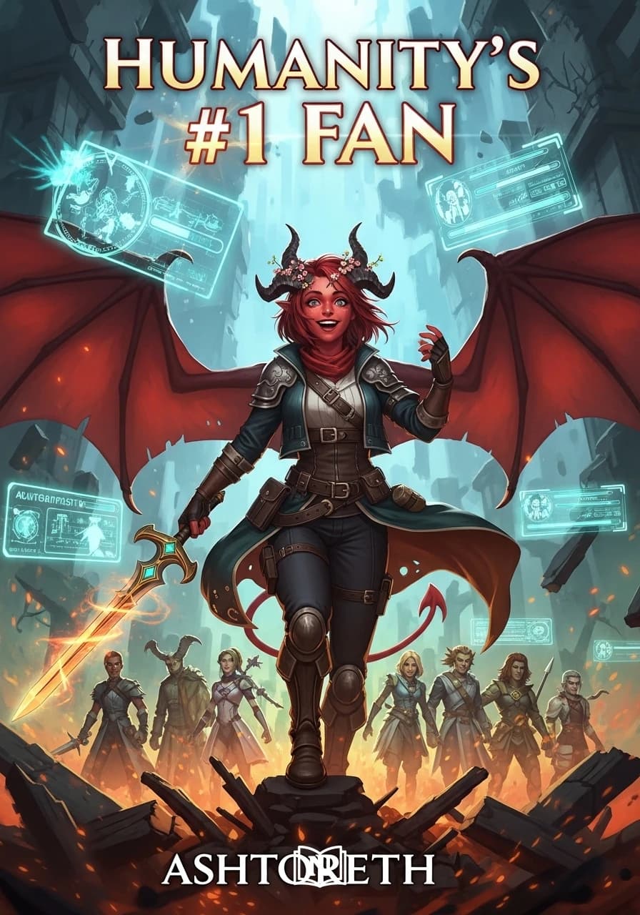 Humanity's #1 Fan Novel